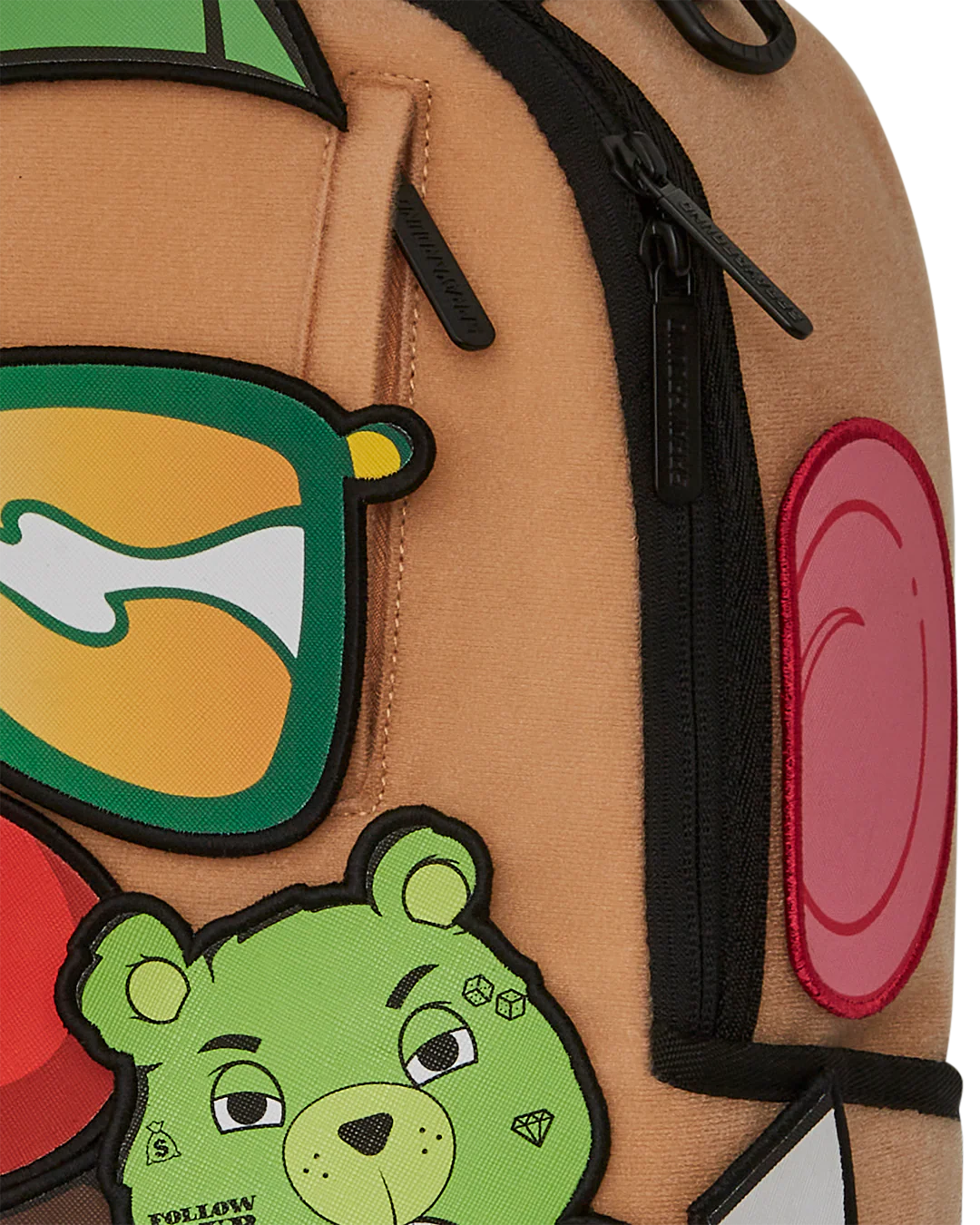 MR. POTATO HEAD VELCRO PATCHES  DLXSV BACKPACK - Image 6