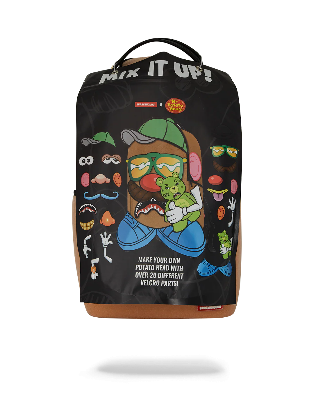 MR. POTATO HEAD VELCRO PATCHES  DLXSV BACKPACK - Image 9