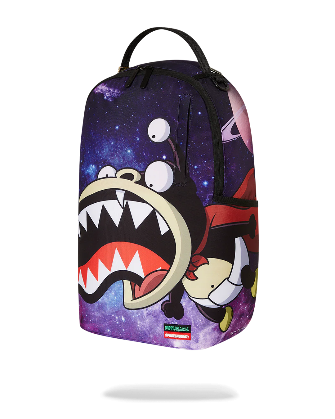 NIBBLER EATING SHARKMOUTH DLXR BACKPACK - Image 5