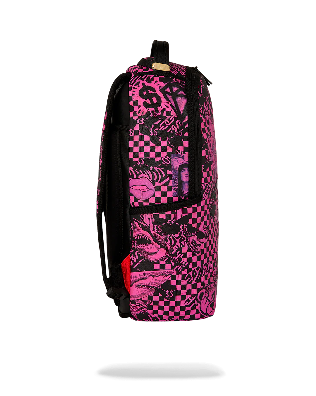 ORGANZA SHARK BACKPACK - Image 3