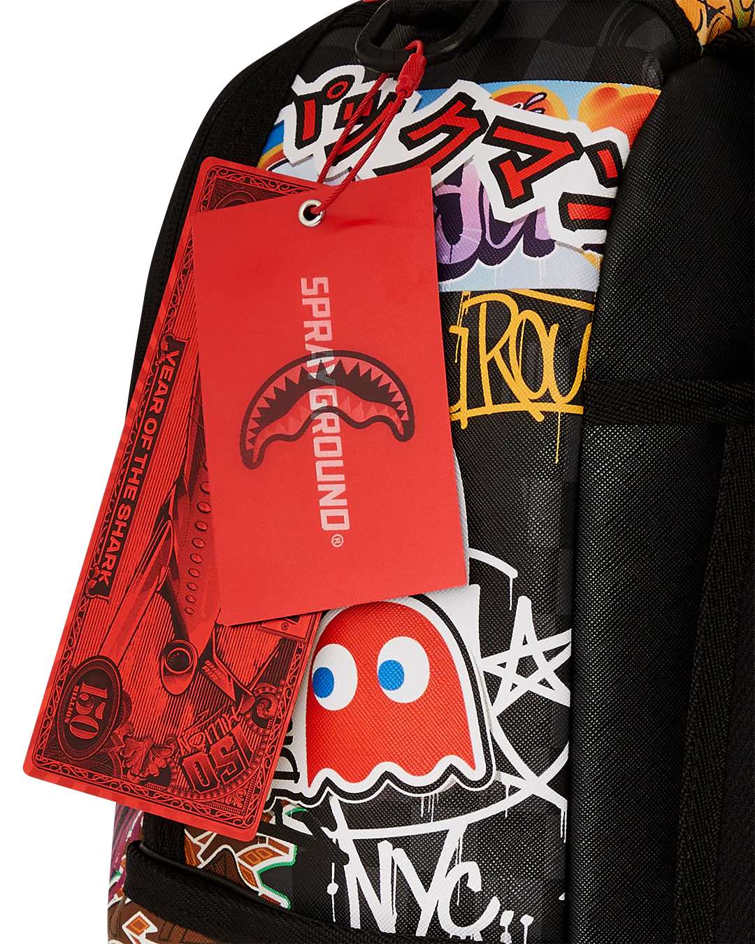 PACMAN STICKERS  DLXSV BACKPACK - Image 10