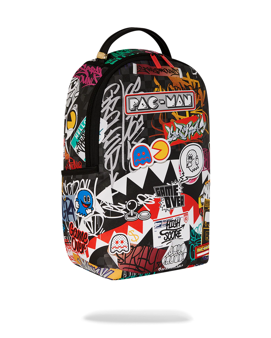 PACMAN STICKERS  DLXSV BACKPACK - Image 2