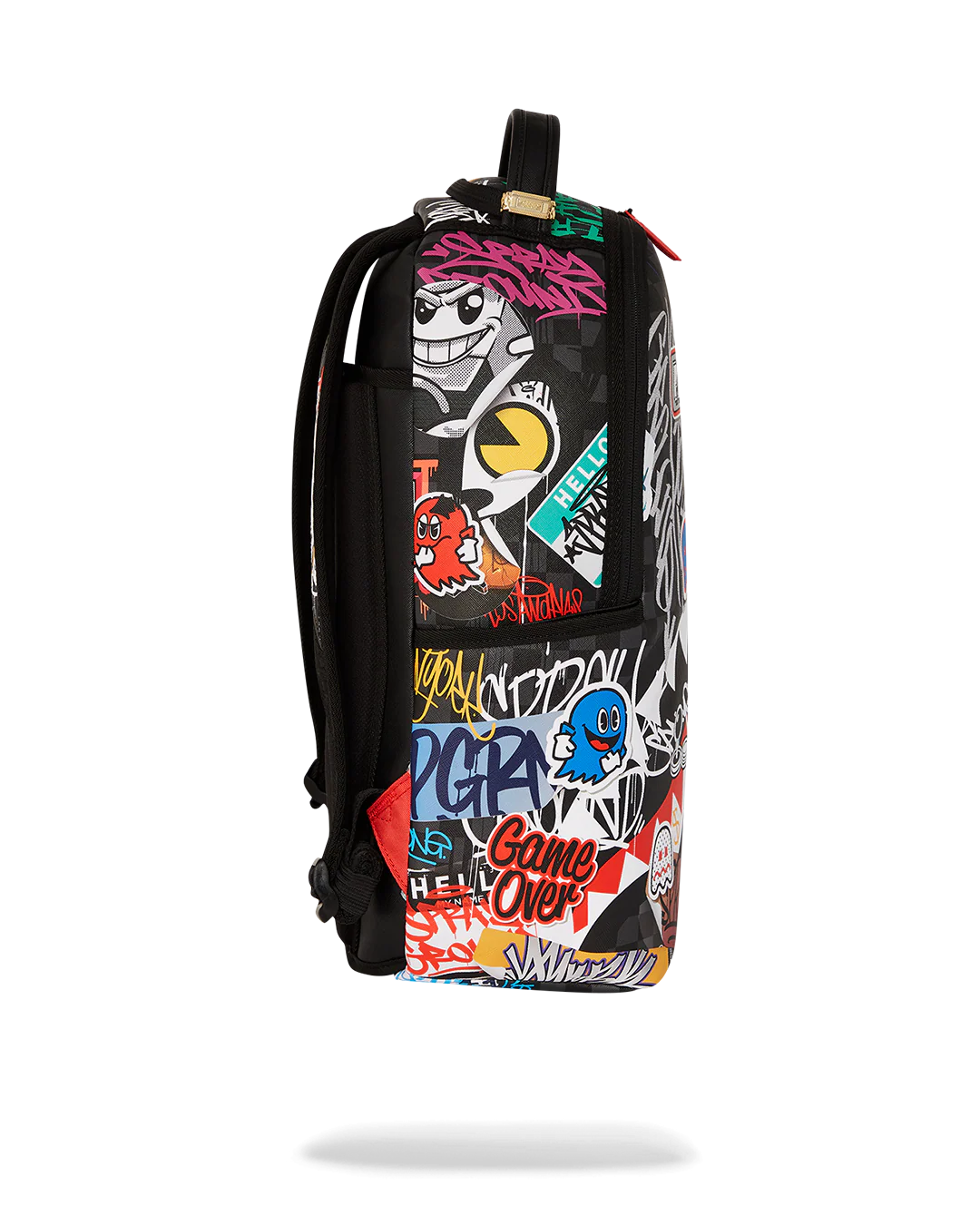 PACMAN STICKERS  DLXSV BACKPACK - Image 3