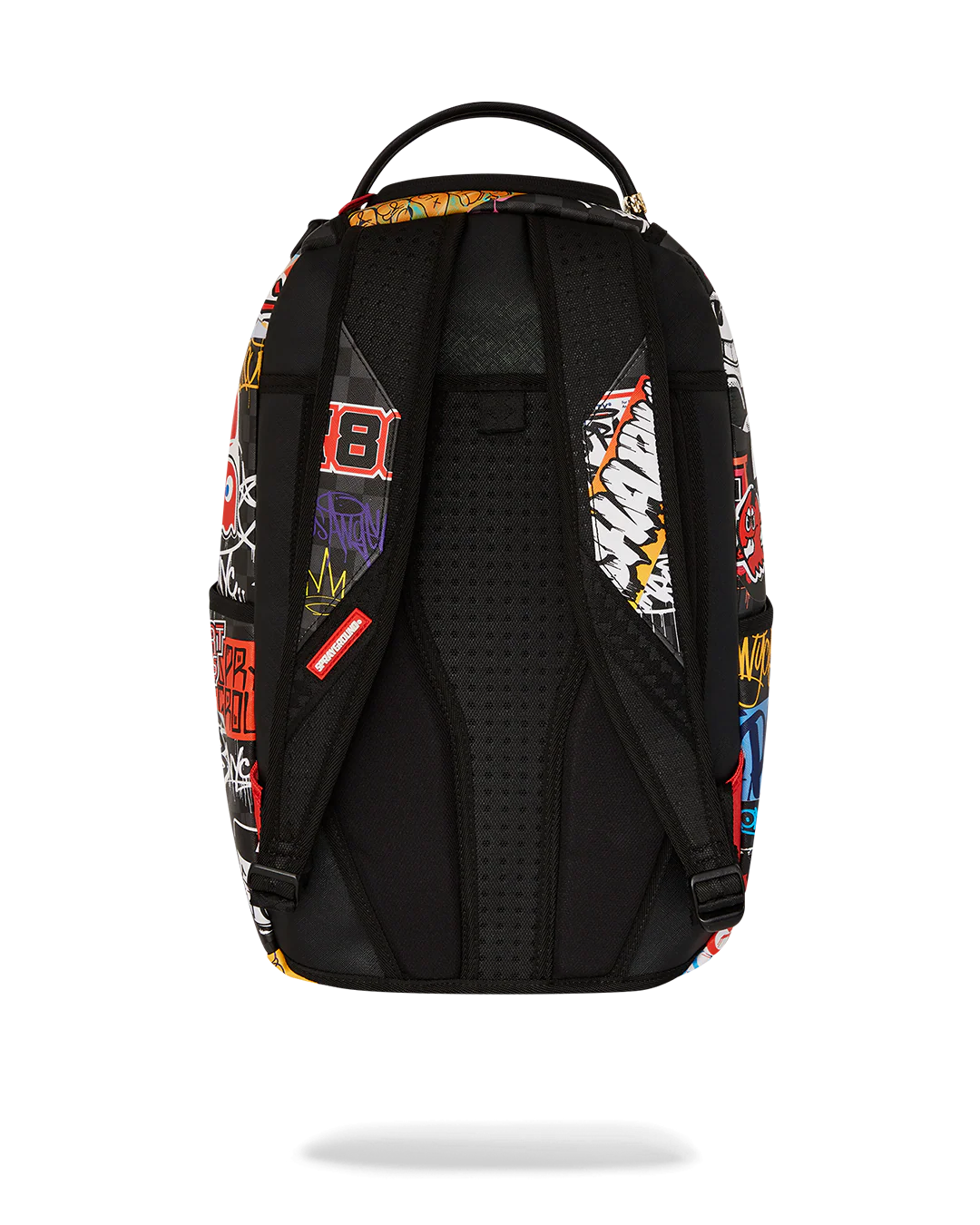 PACMAN STICKERS  DLXSV BACKPACK - Image 4
