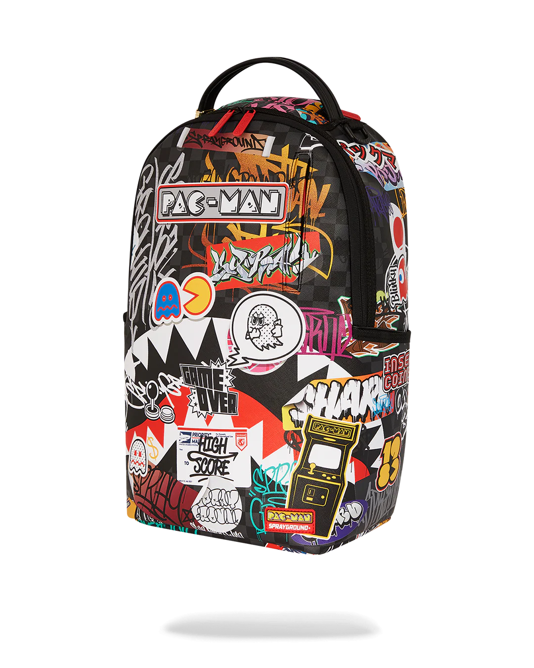 PACMAN STICKERS  DLXSV BACKPACK - Image 5