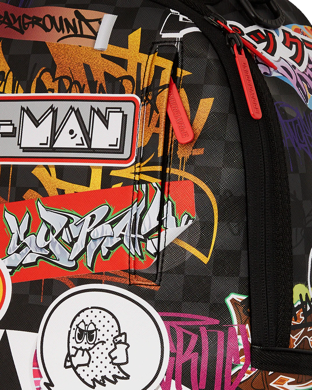 PACMAN STICKERS  DLXSV BACKPACK - Image 6