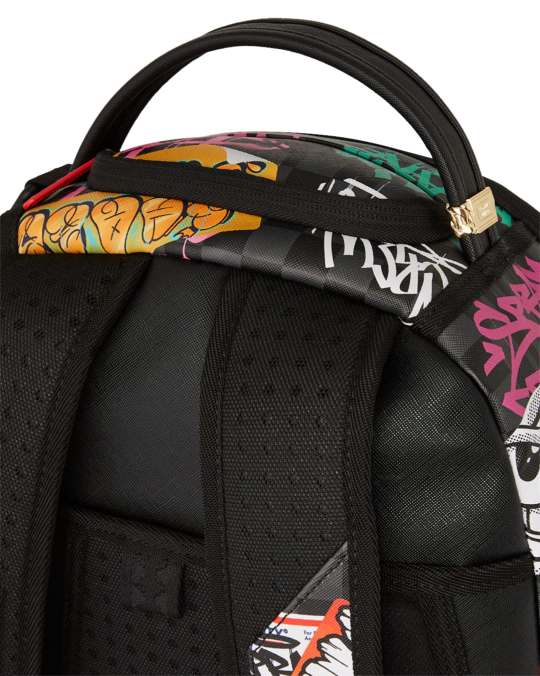 PACMAN STICKERS  DLXSV BACKPACK - Image 7
