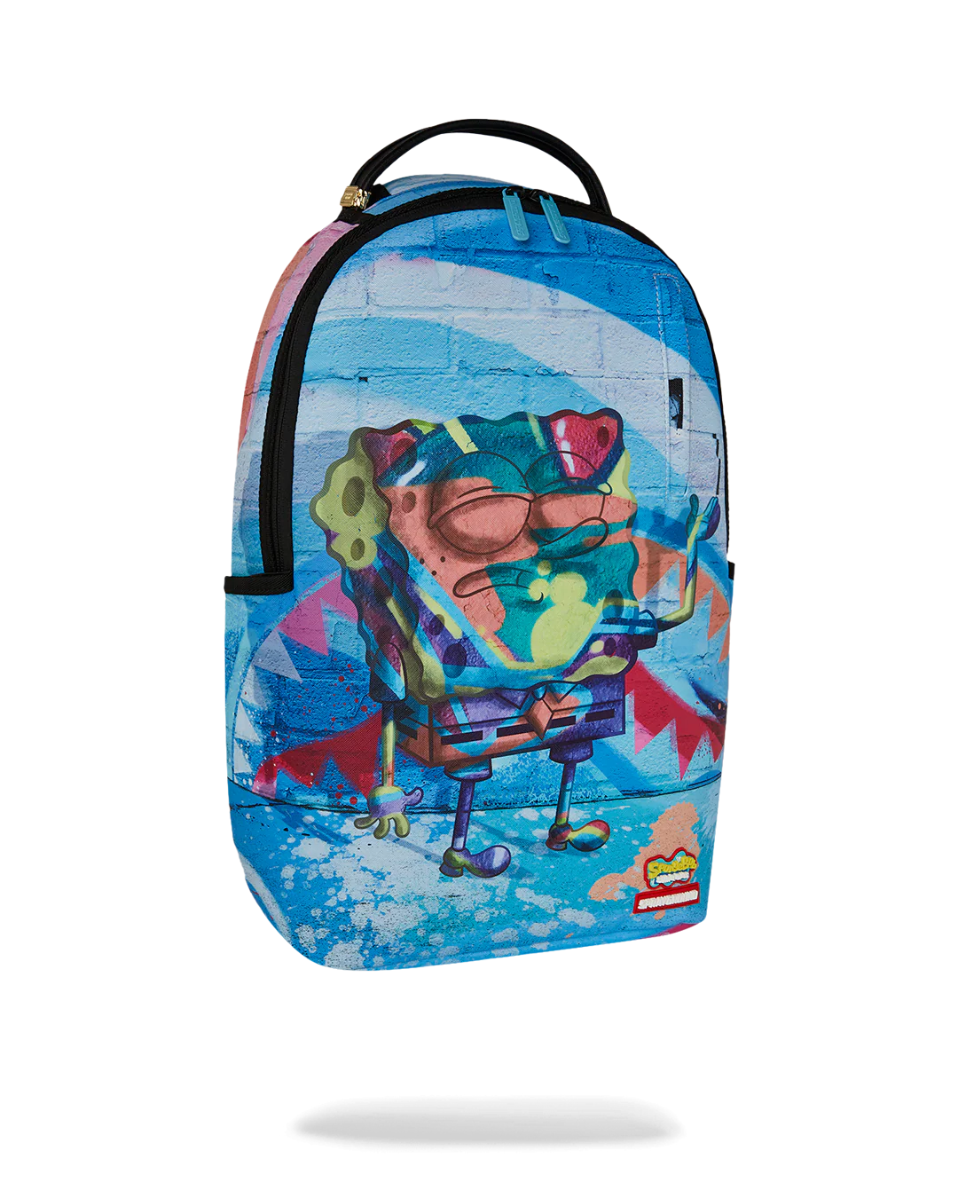 PAINTED SPONGEBOB BACKPACK - Image 2