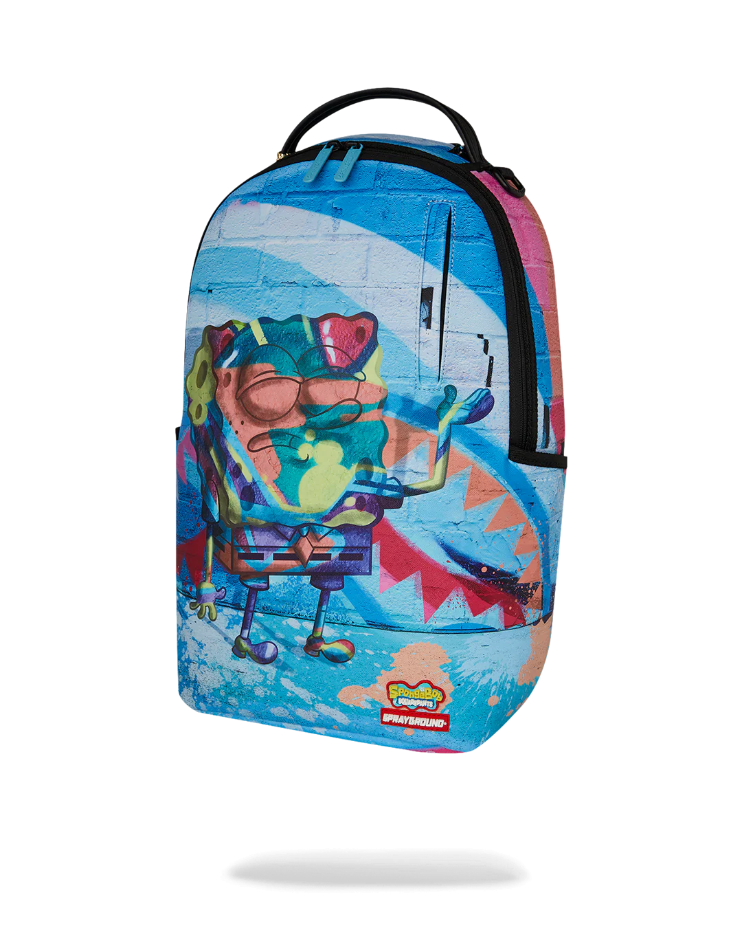 PAINTED SPONGEBOB BACKPACK - Image 5