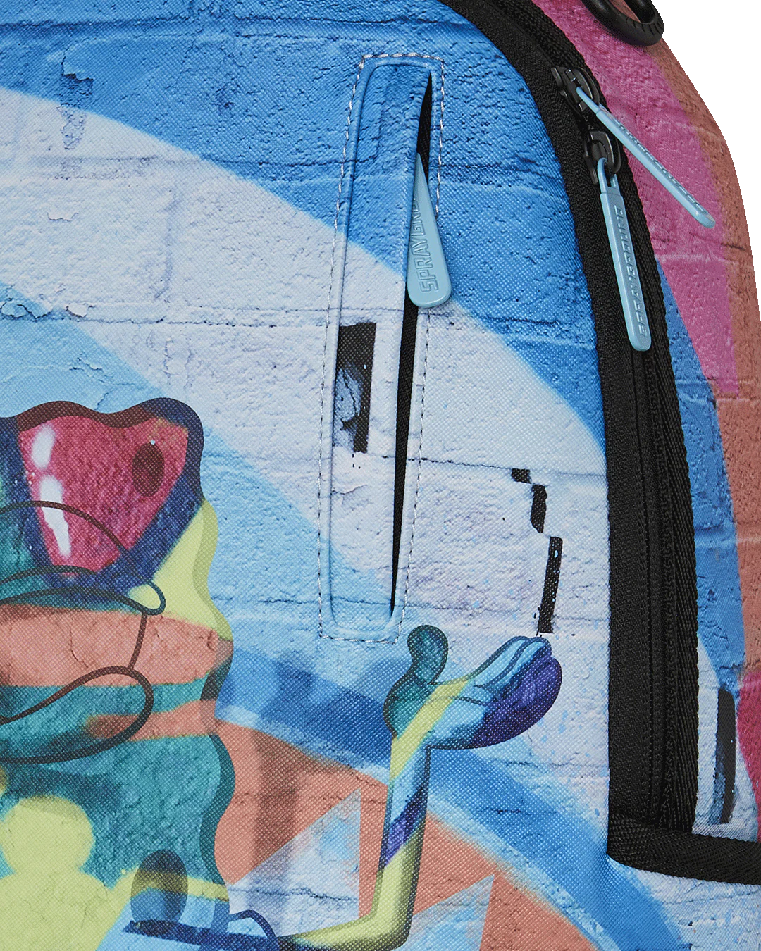 PAINTED SPONGEBOB BACKPACK - Image 6