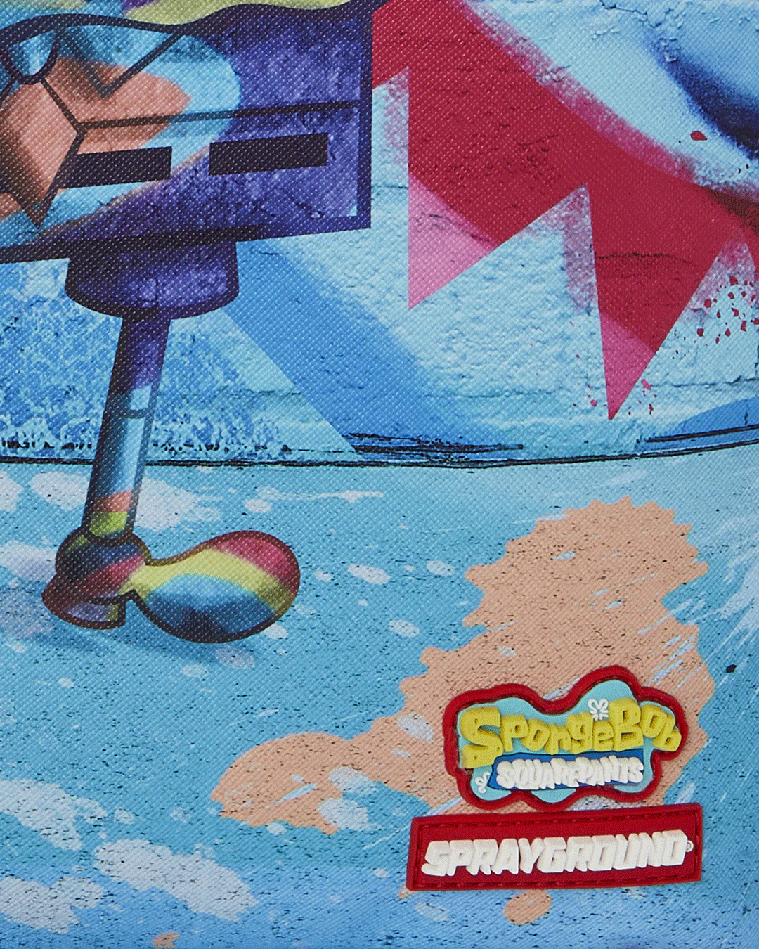 PAINTED SPONGEBOB BACKPACK - Image 9