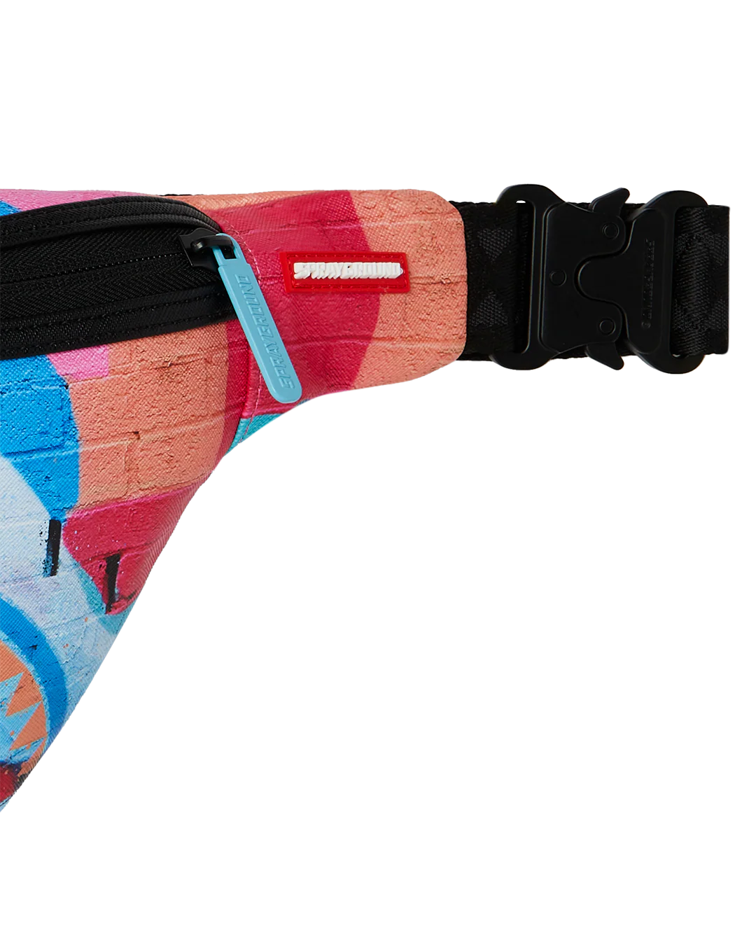 PAINTED SPONGEBOB SAVVY CROSSBODY - Image 3