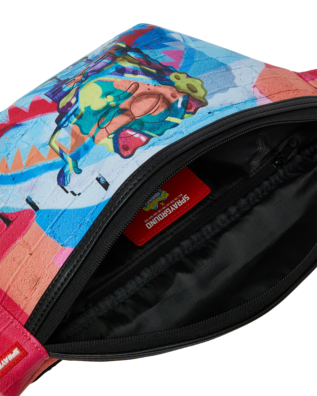 PAINTED SPONGEBOB SAVVY CROSSBODY - Image 4