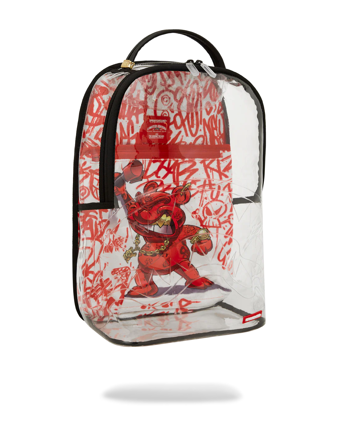 PARTIAL CLEAR DIABLO VANDAL DLX BACKPACK - Image 2
