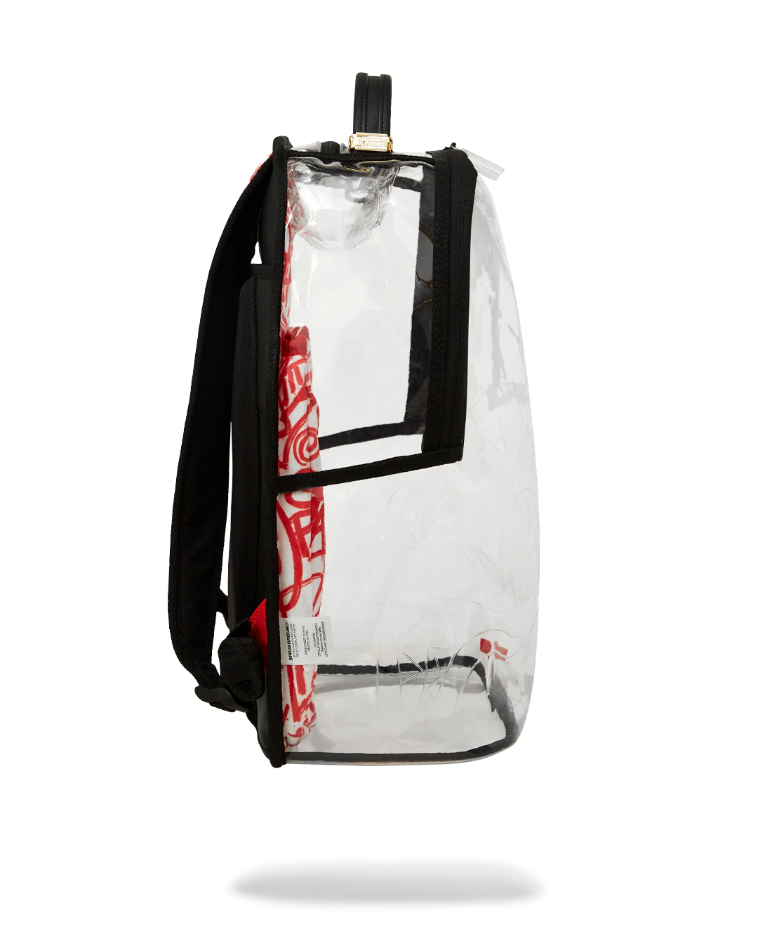 PARTIAL CLEAR DIABLO VANDAL DLX BACKPACK - Image 3