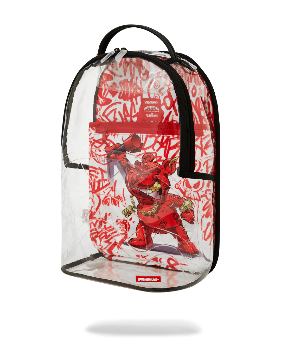 PARTIAL CLEAR DIABLO VANDAL DLX BACKPACK - Image 5
