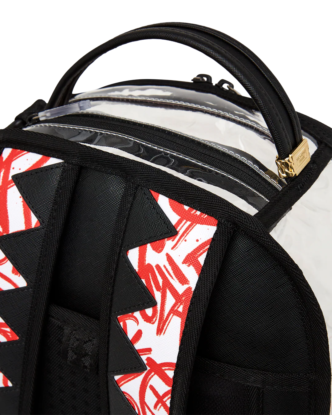 PARTIAL CLEAR DIABLO VANDAL DLX BACKPACK - Image 7