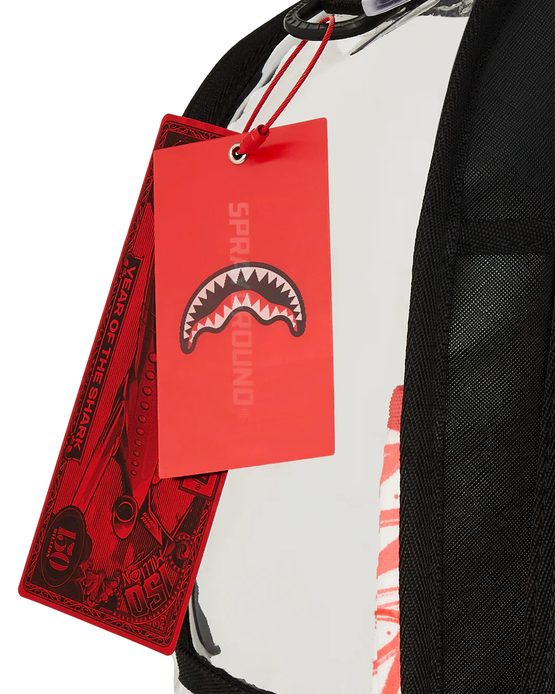PARTIAL CLEAR DIABLO VANDAL DLX BACKPACK - Image 9