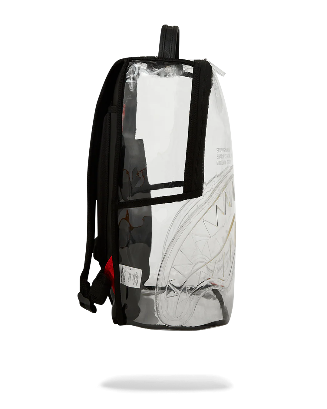 PARTIAL CLEAR SHARK CENTRAL DLX BACKPACK - Image 3