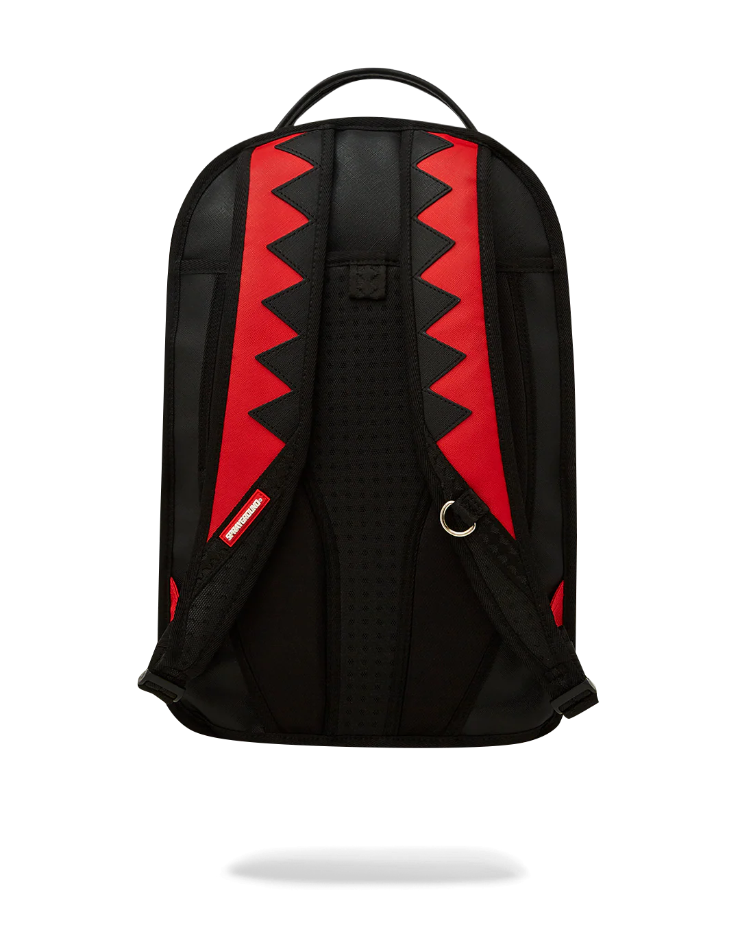 PARTIAL CLEAR SHARK CENTRAL DLX BACKPACK - Image 4