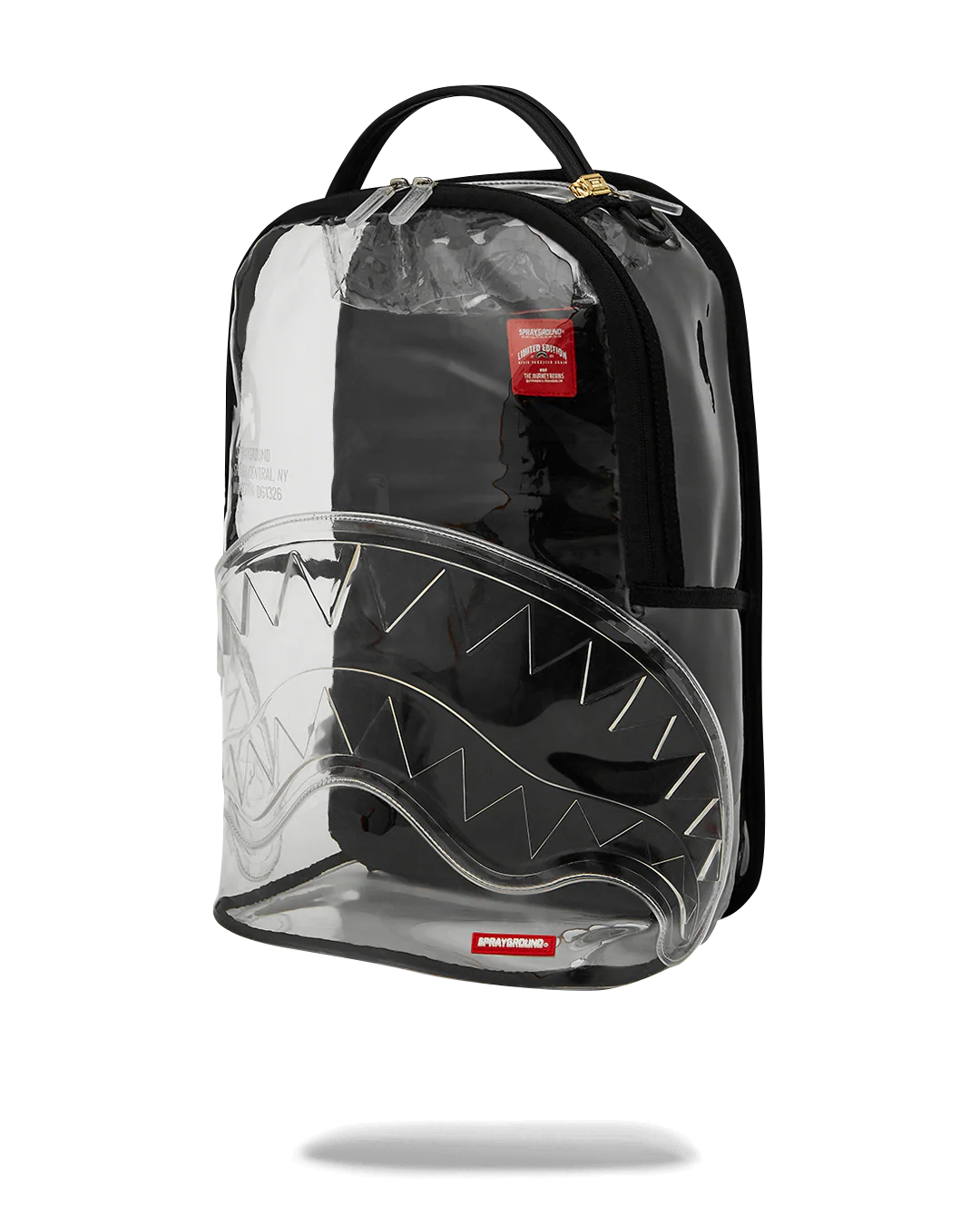 PARTIAL CLEAR SHARK CENTRAL DLX BACKPACK - Image 5