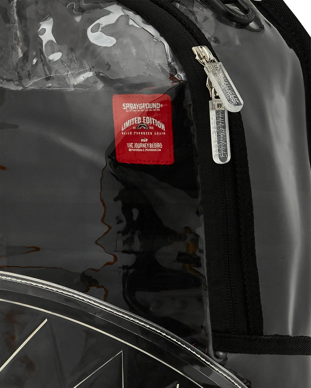 PARTIAL CLEAR SHARK CENTRAL DLX BACKPACK - Image 6