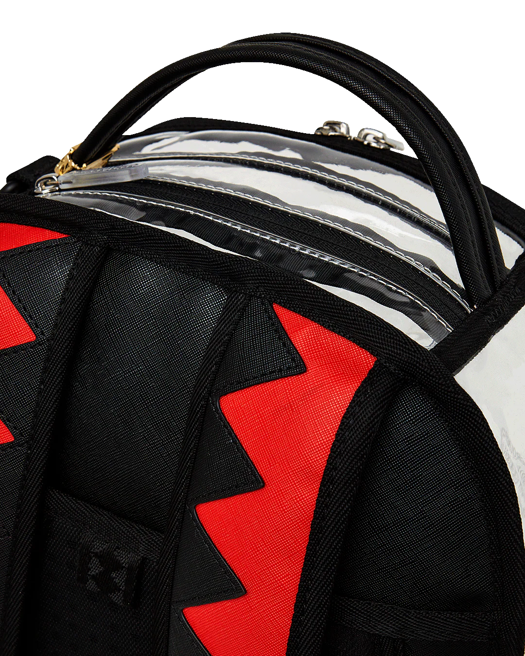 PARTIAL CLEAR SHARK CENTRAL DLX BACKPACK - Image 7