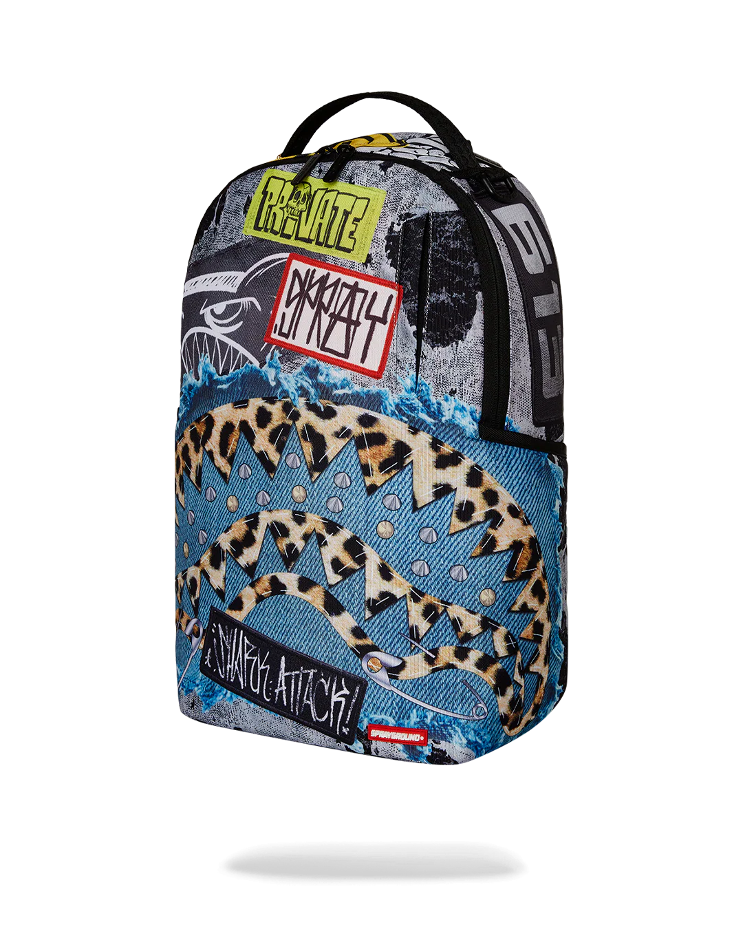 PATCHWORK PUNK DLXR BACKPACK - Image 5