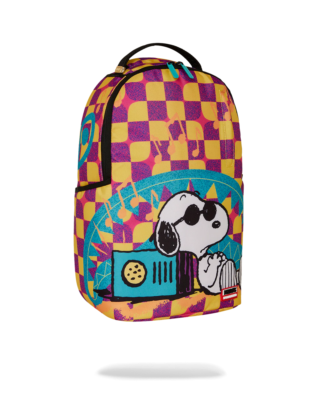 PEANUTS SHARK MOUTH CHILL DLXR BACKPACK - Image 2