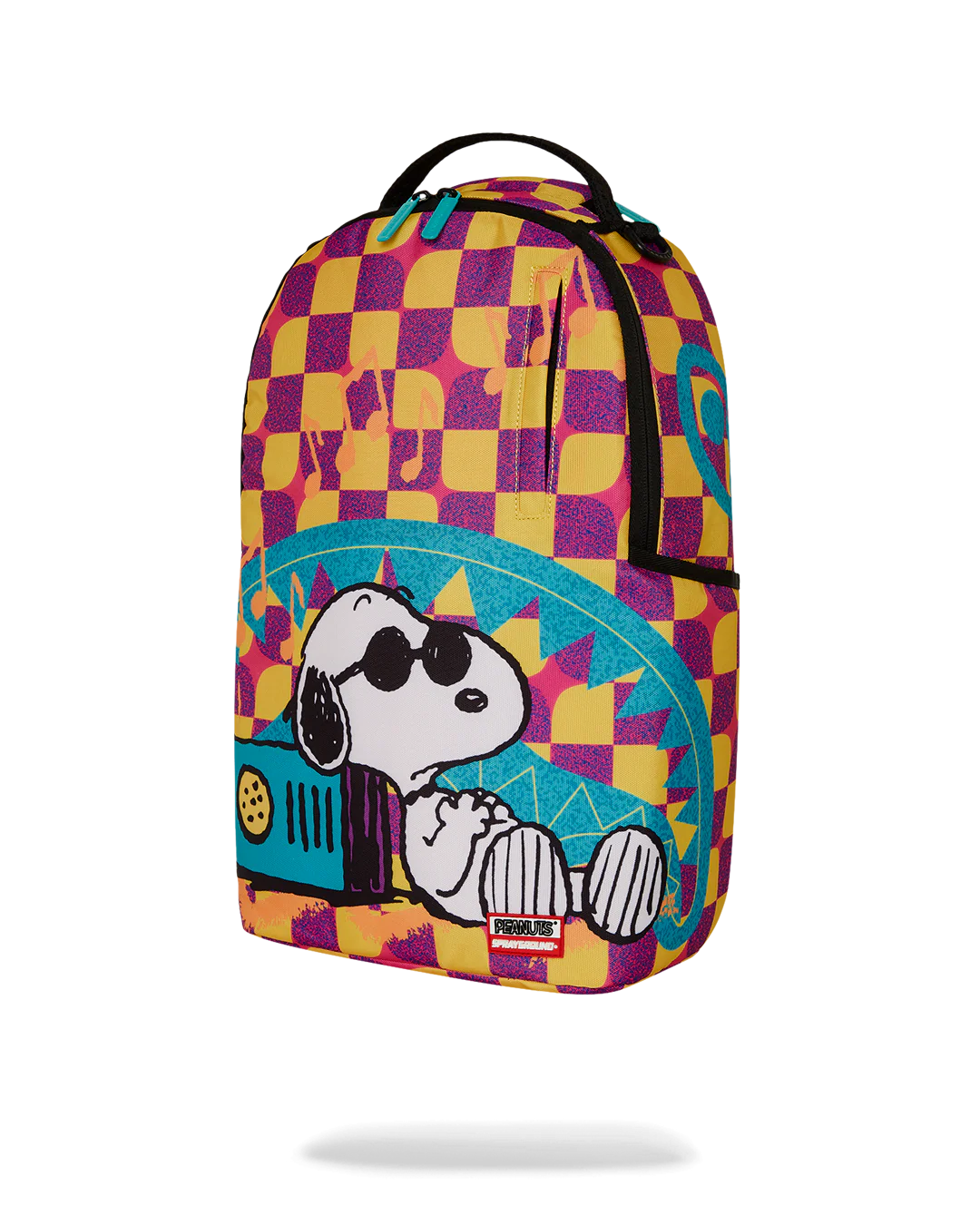 PEANUTS SHARK MOUTH CHILL DLXR BACKPACK - Image 5
