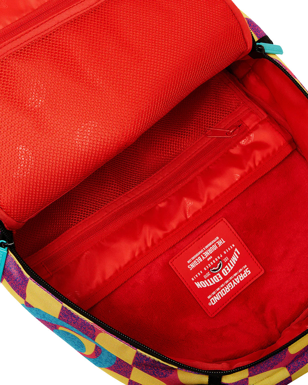PEANUTS SHARK MOUTH CHILL DLXR BACKPACK - Image 8