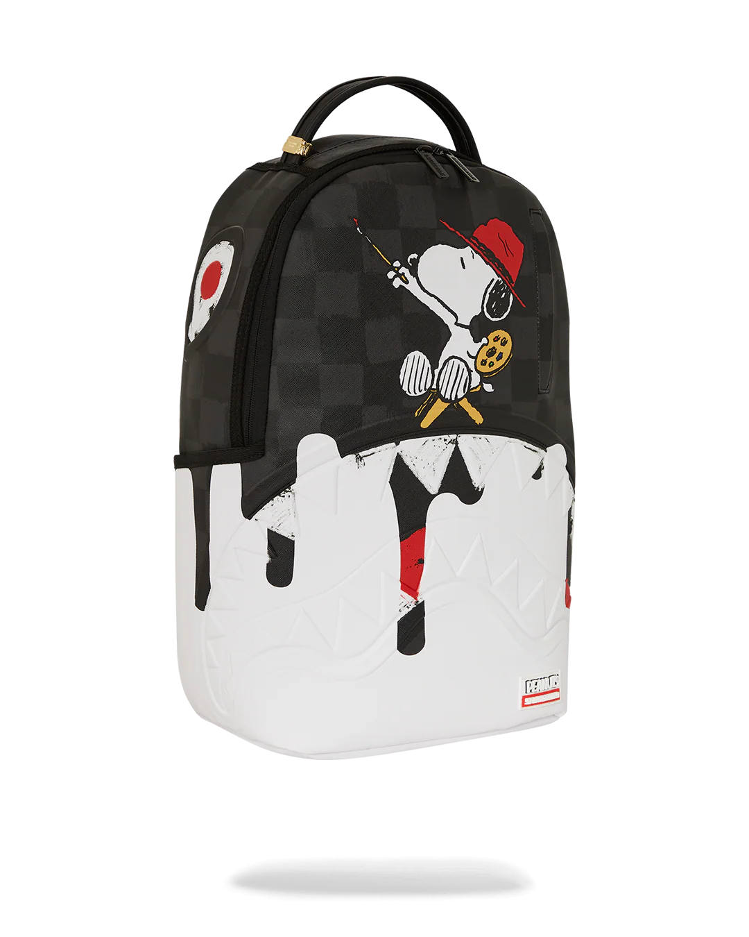 PEANUTS SNOOPY PAINTING SHARK  DLXSV BACKPACK - Image 2