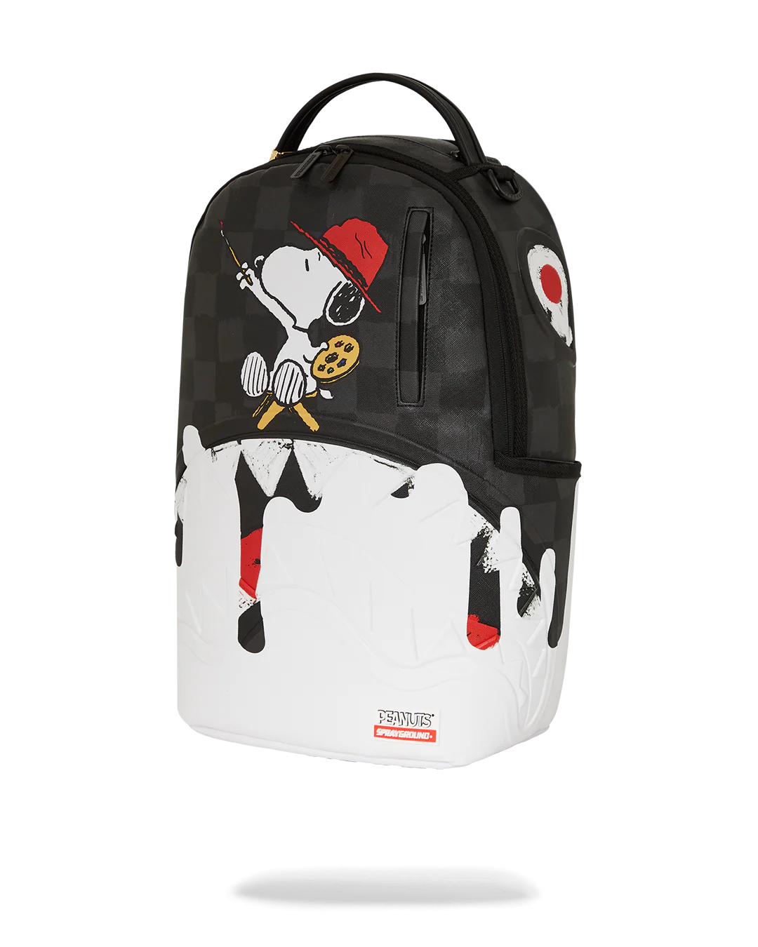 PEANUTS SNOOPY PAINTING SHARK  DLXSV BACKPACK - Image 5