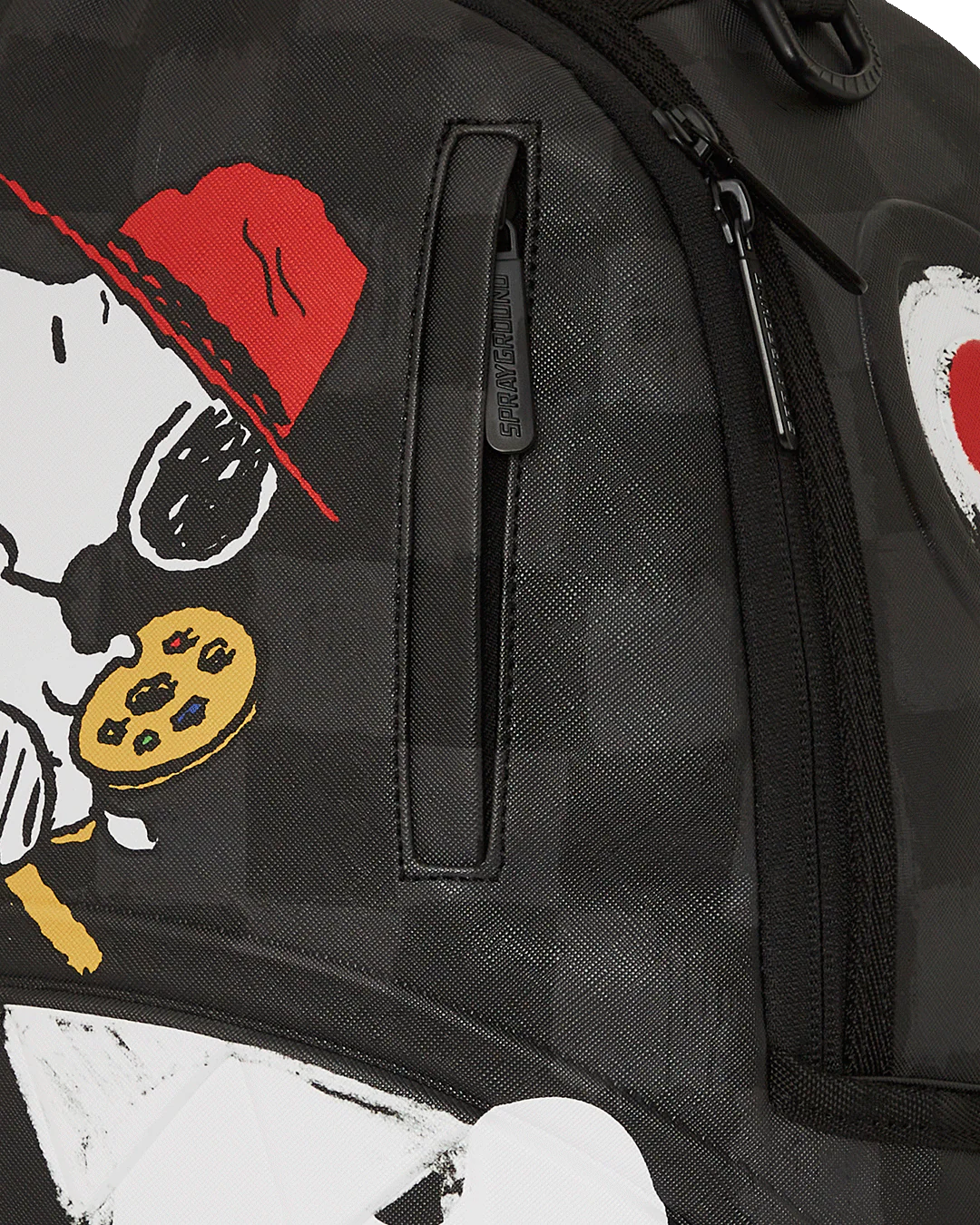 PEANUTS SNOOPY PAINTING SHARK  DLXSV BACKPACK - Image 6