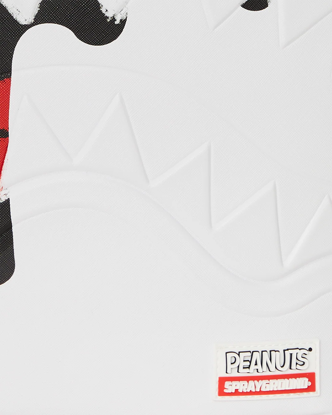 PEANUTS SNOOPY PAINTING SHARK  DLXSV BACKPACK - Image 9