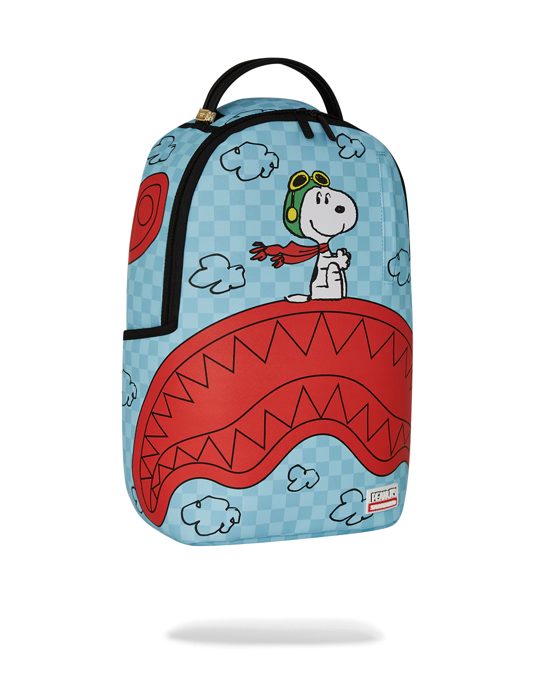 PEANUTS SNOOPY PILOT SHARK DLXSV BACKPACK - Image 2