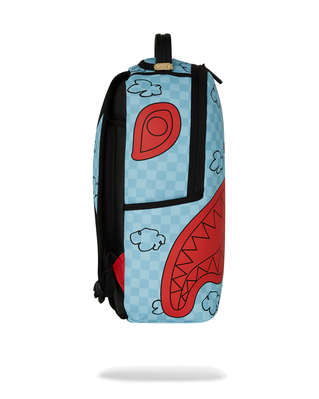 PEANUTS SNOOPY PILOT SHARK DLXSV BACKPACK - Image 3