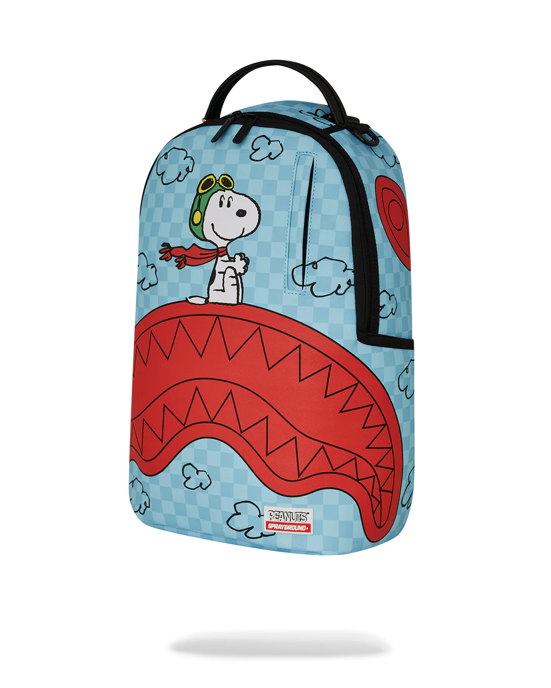 PEANUTS SNOOPY PILOT SHARK DLXSV BACKPACK - Image 5