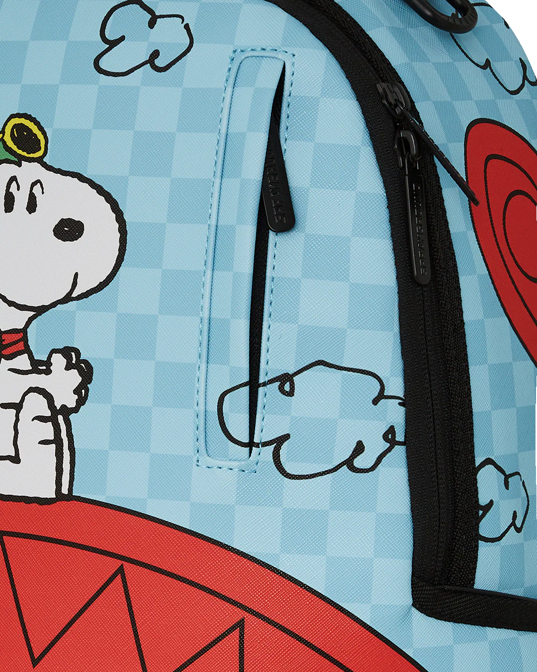 PEANUTS SNOOPY PILOT SHARK DLXSV BACKPACK - Image 6