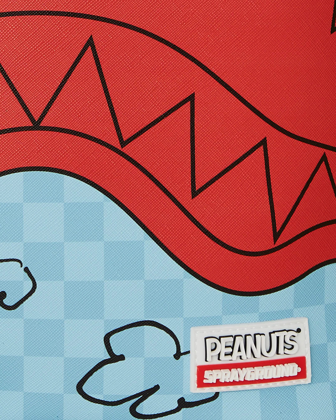 PEANUTS SNOOPY PILOT SHARK DLXSV BACKPACK - Image 8