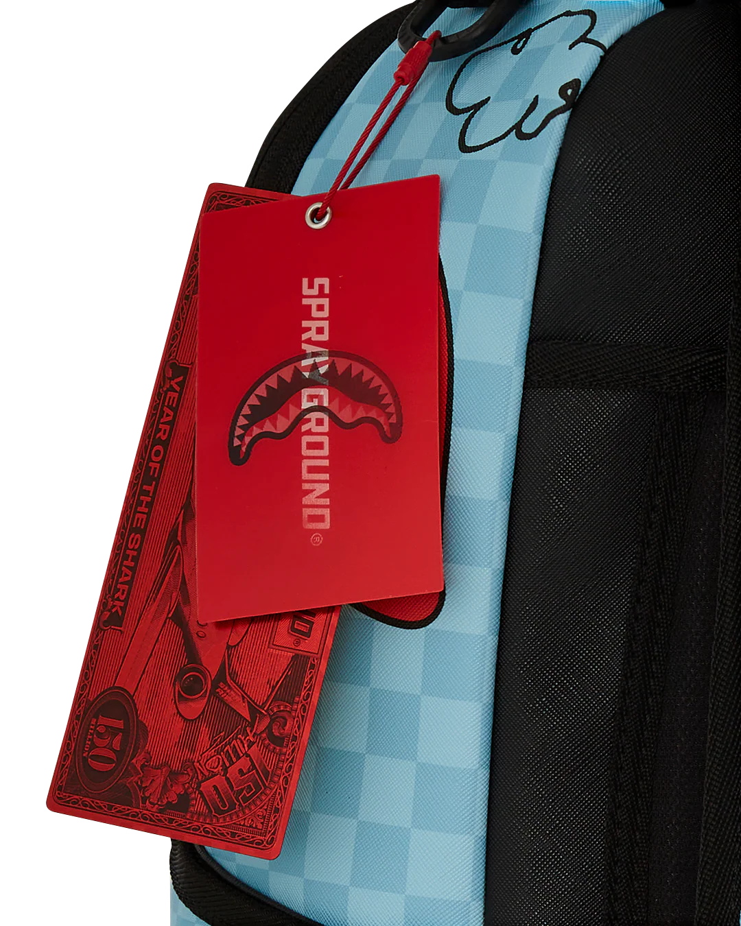 PEANUTS SNOOPY PILOT SHARK DLXSV BACKPACK - Image 9