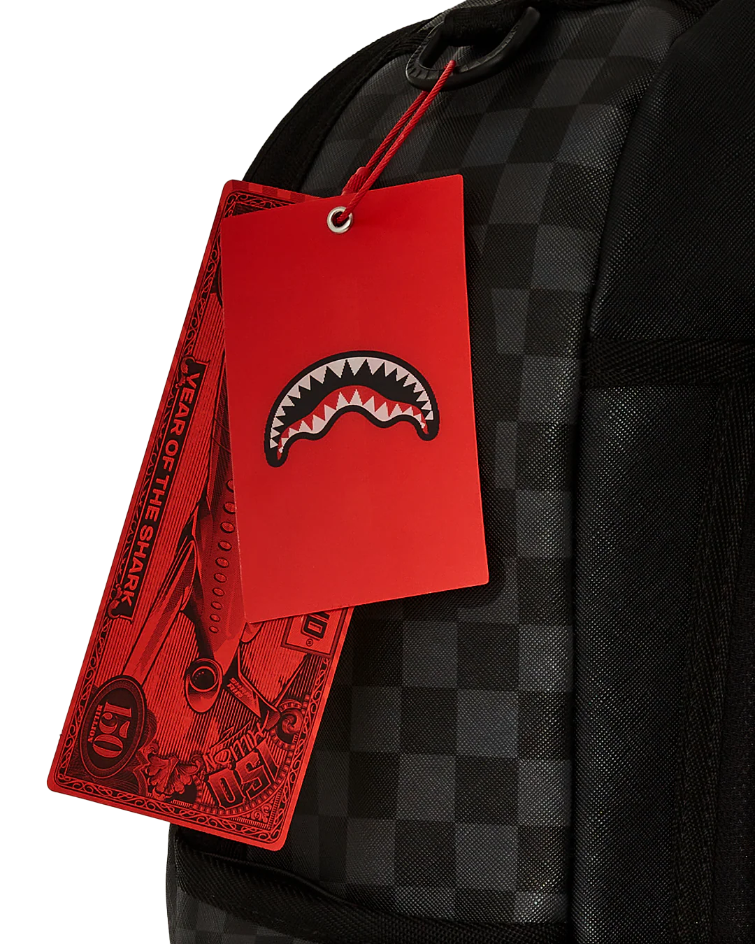 PEANUTS SNOOPY TOP SHARK MONEY  DLXSV BACKPACK - Image 10