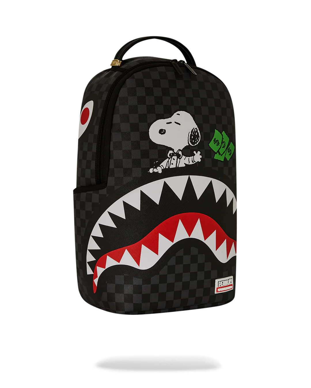 PEANUTS SNOOPY TOP SHARK MONEY  DLXSV BACKPACK - Image 2