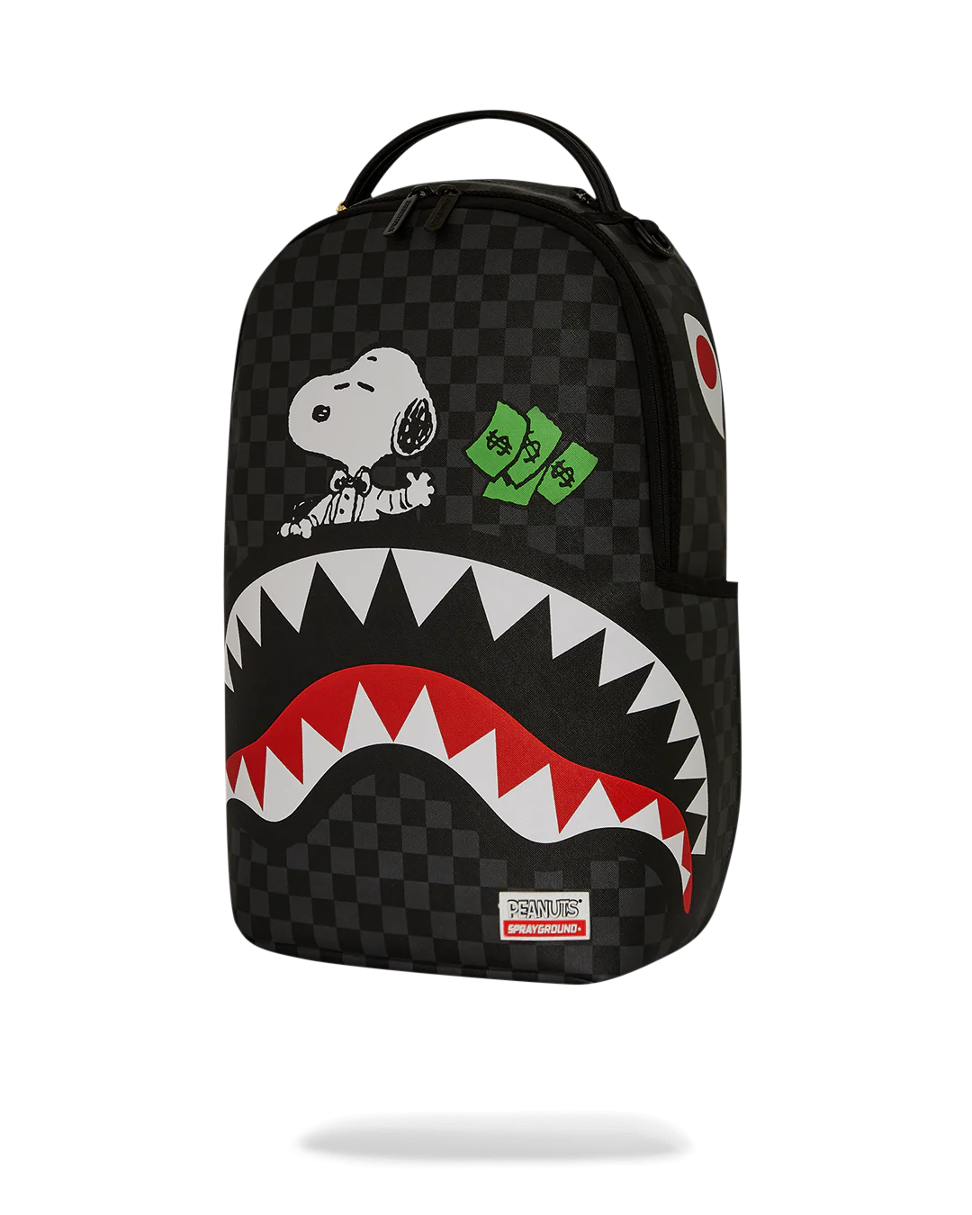 PEANUTS SNOOPY TOP SHARK MONEY  DLXSV BACKPACK - Image 5