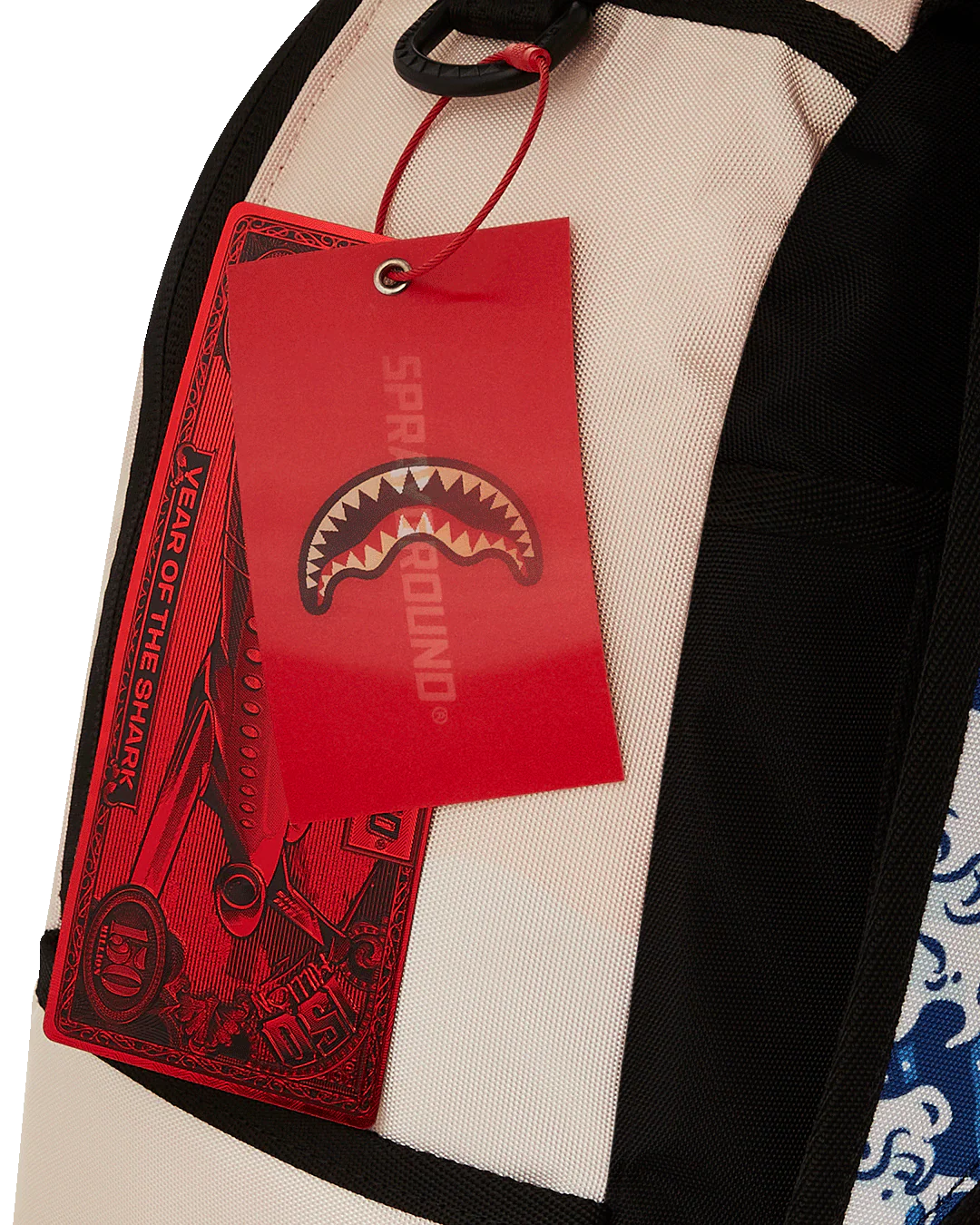 PEANUTS SURFING HOKUSAI DLXR BACKPACK - Image 10