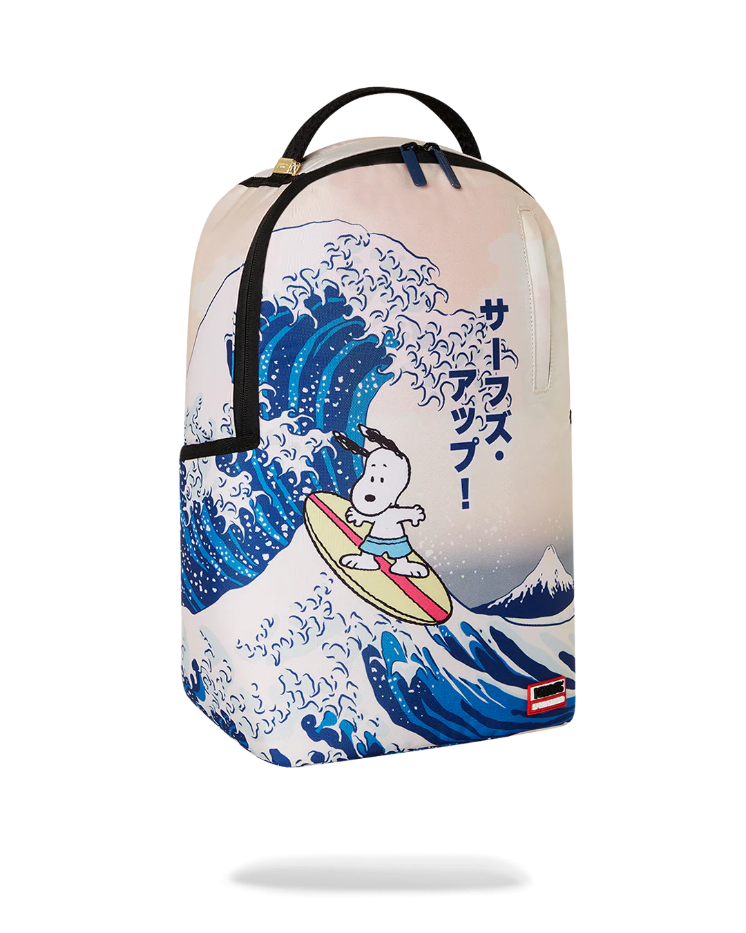 PEANUTS SURFING HOKUSAI DLXR BACKPACK - Image 2