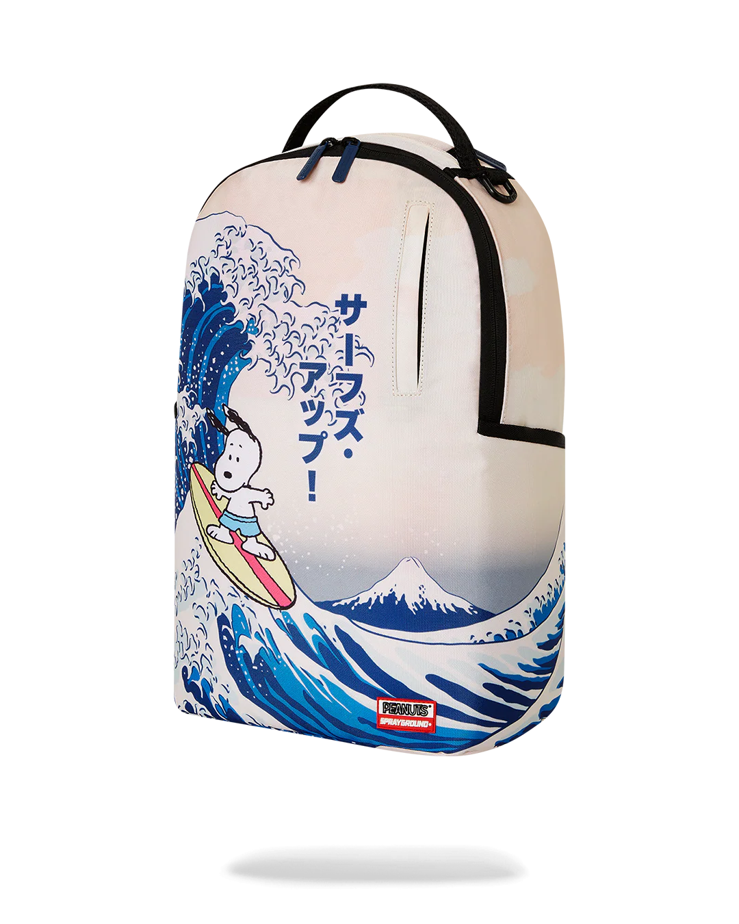 PEANUTS SURFING HOKUSAI DLXR BACKPACK - Image 5
