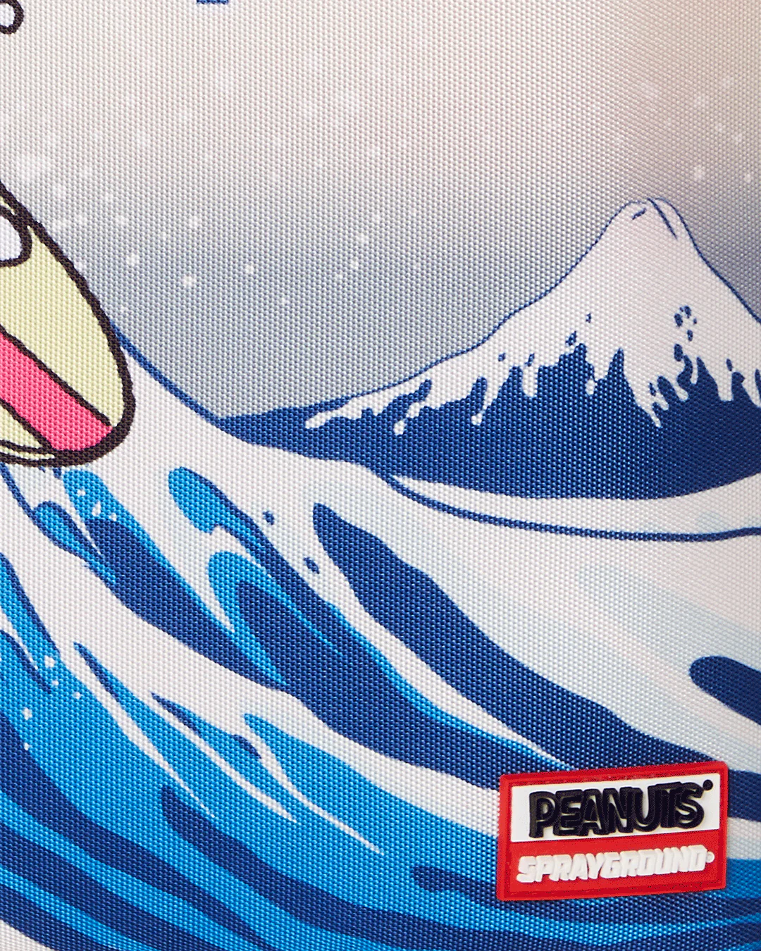 PEANUTS SURFING HOKUSAI DLXR BACKPACK - Image 9