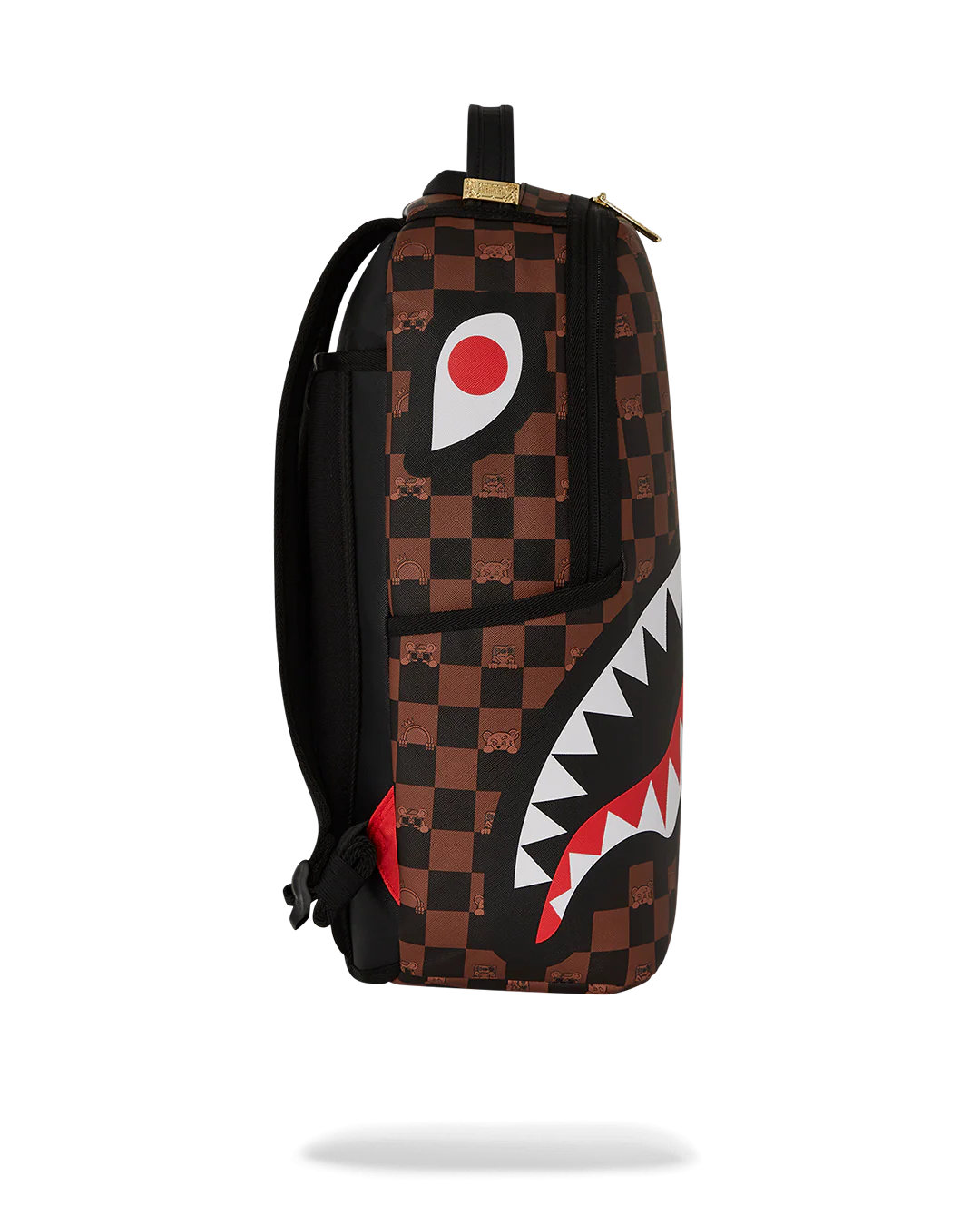 PEEKING CHARACTER CHECK BACKPACK - Image 3