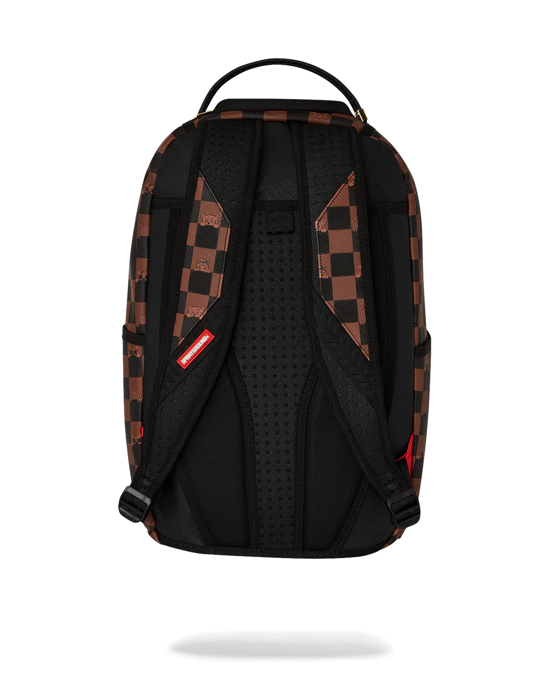 PEEKING CHARACTER CHECK BACKPACK - Image 4